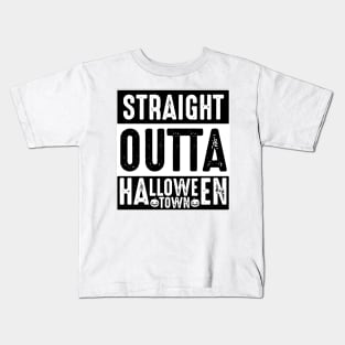 Straight Outta Halloweentown Kids T-Shirt